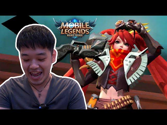 我的蕾拉终于有新皮肤！！！感谢@gameming  - Mobile Legends Bang Bang