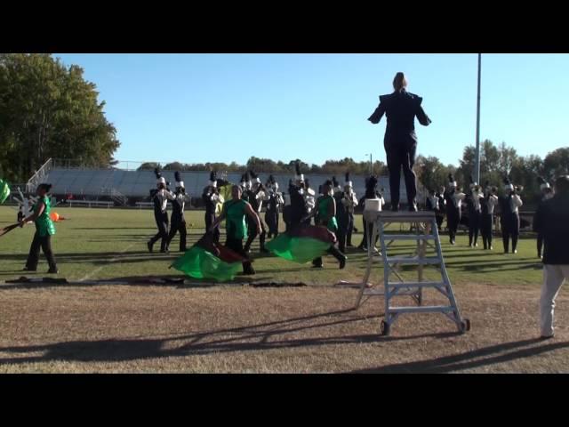 East Forsyth High Marching band 2015