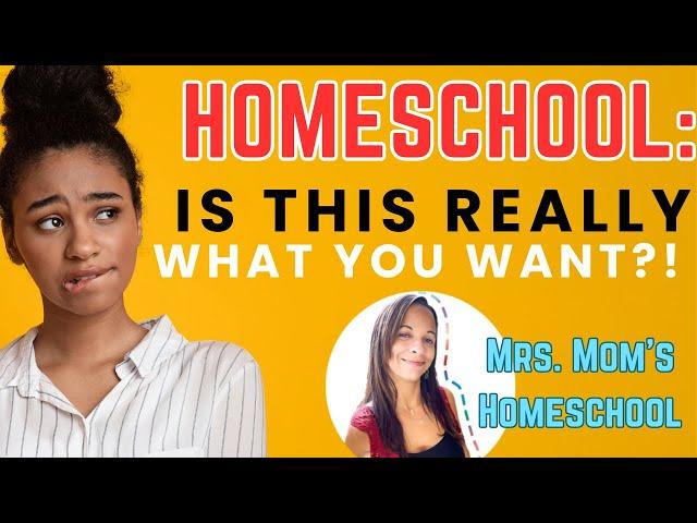 Is Homeschooling Really Right For Your Family?