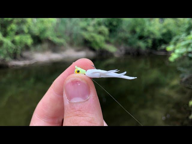 Ultralight Multi Species River Fishing