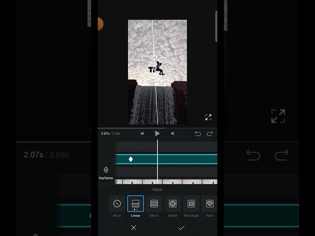 Text Reveal As You Walk Vn Video Editor - Tutorial