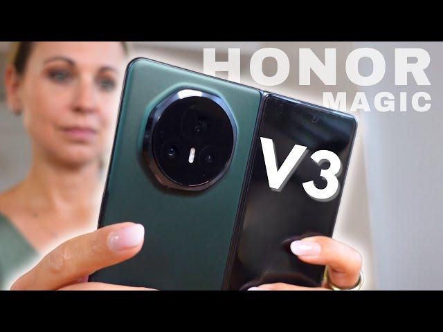 DU WILLST DIE ZUKUNFT SEHEN ⁉️ Das Honor Magic V3 zeigt sie dir 