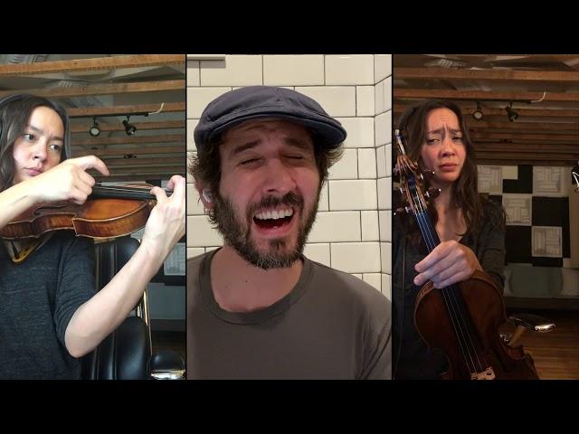 Josh Groban - Hallelujah (w/ Lucia Micarelli) (#ShowerSongs)