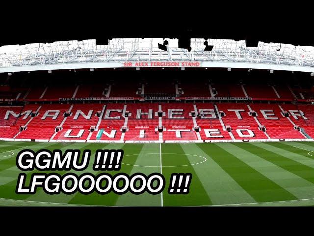 Glory Glory Man United -- HD Song: Vocals Only! Goosebumps!