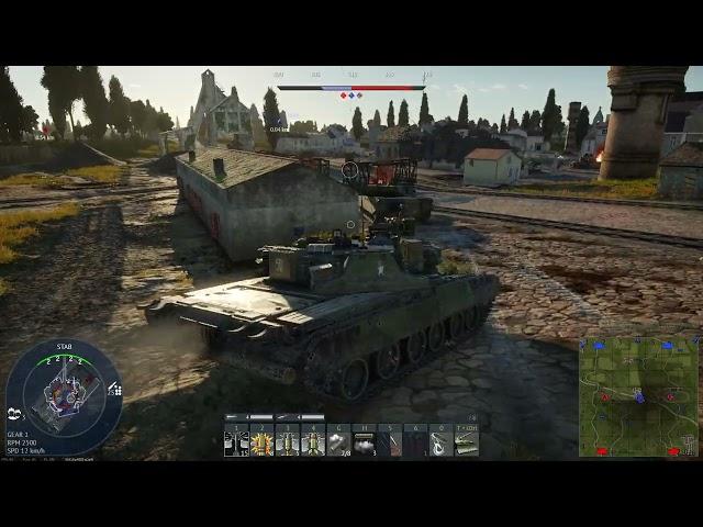 A NUKE to Top Off the Clutch (War Thunder ~ Russia: 11.0)