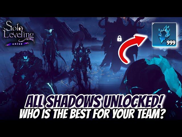 [Solo Leveling : Arise] How I Unlocked All 4 Shadows! Shadow Army Guide & Mistakes To Avoid!