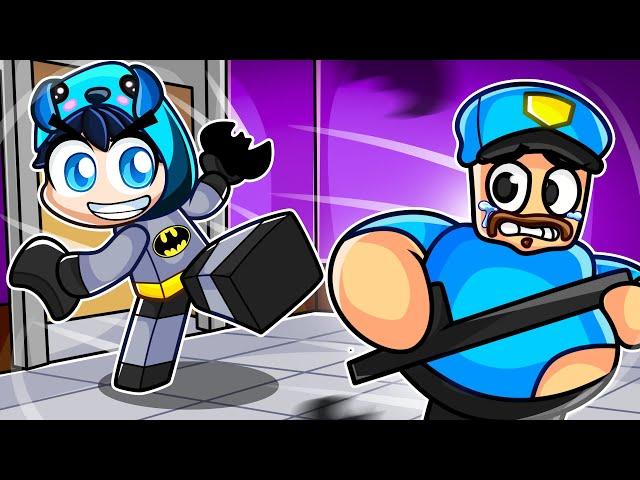 BATMAN vs BARRY... Roblox!