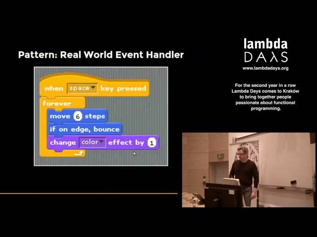 Lambda Days 2015 - Garrett Smith - (..) Lessons from Bouncy Squirrel