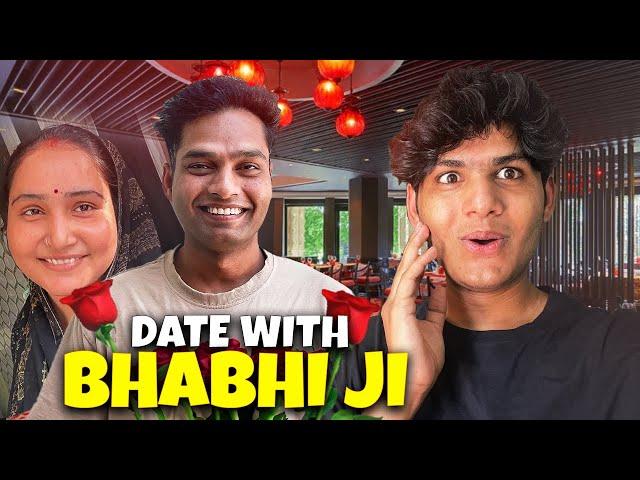 Bhaiya ji on Date | Pyare Point