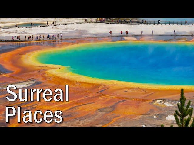 5 Surreal Places in America That Will Take Your Breath Away