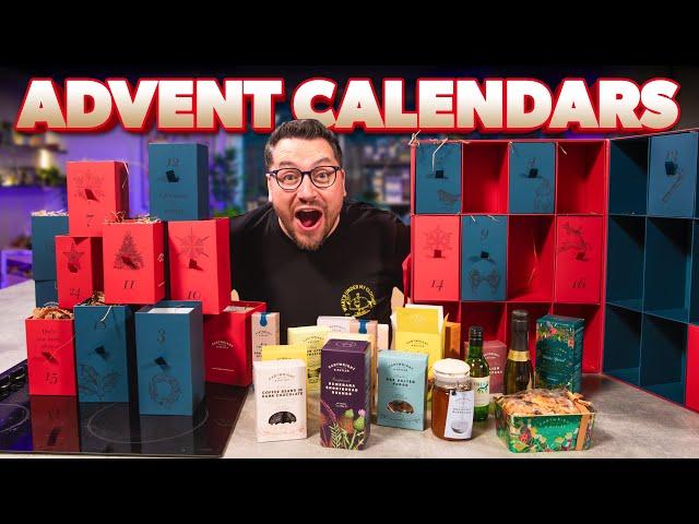 Reviewing ‘LUXURY’ Food and Drink Advent Calendars