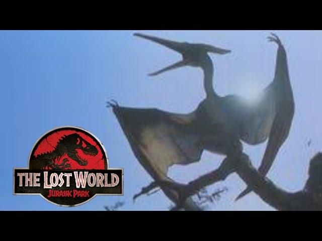 The Lost World: Jurassic Park [1997] - Geosternbergia Screen Time