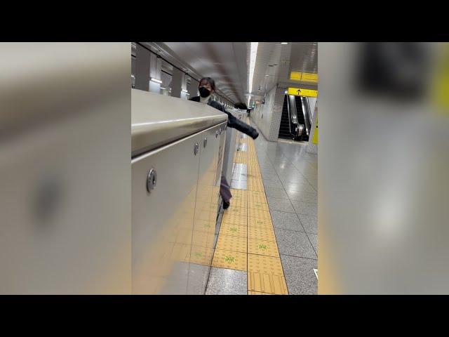 【線路どこ？】TikTokで秒で削除された動画