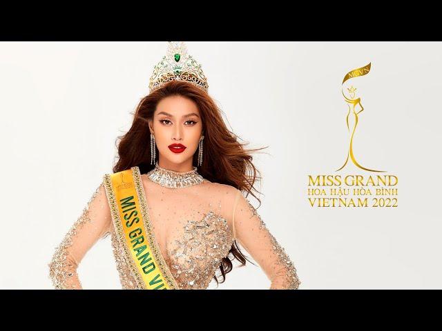 Tân Hoa hậu tài sắc vẹn toàn Đoàn Thiên Ân | Miss Grand Việt Nam 2022