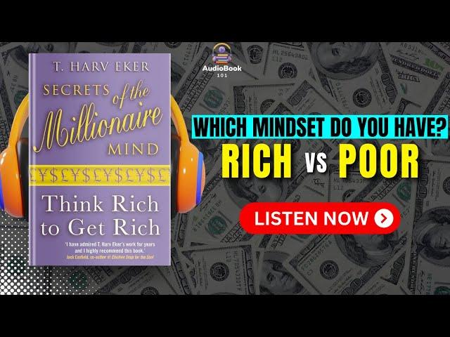 SECRETS of THE MILLIONAIRE MIND by T. Harv Eker Audiobook | Book Summary in English