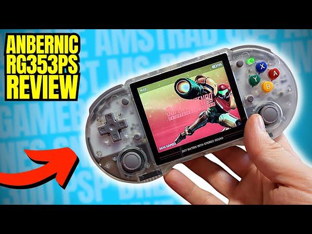 NEW Anbernic RG353PS REVIEW: Best Budget Retro Gaming Handheld?