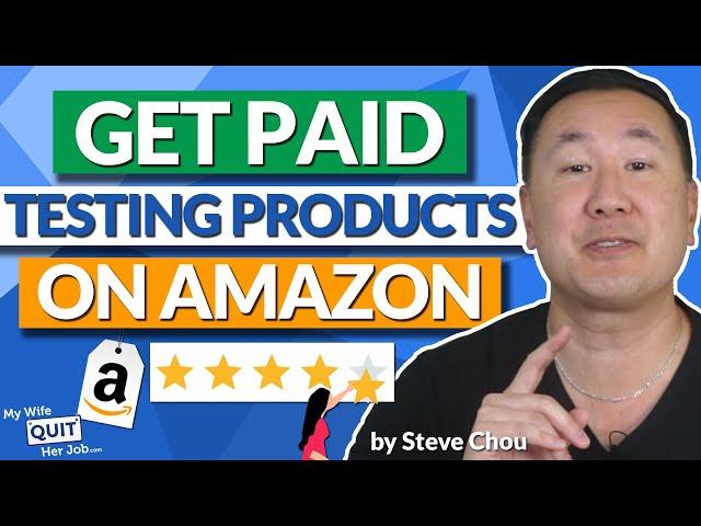 Become An Amazon Product Tester And Make $3K/Mo Reviewing FREE Stuff!