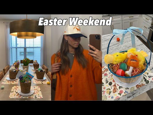 VLOG: Easter Weekend in Nashville  | Rachel Autenrieth