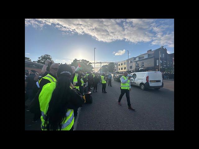 WEST END COUNTER PROTEST LIVE NOW (follow for more)