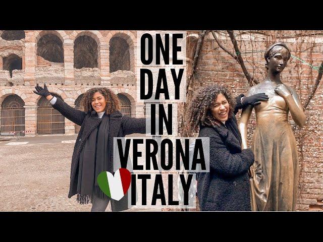 ONE DAY IN VERONA ITALY: ROMEO & JULIET THE CITY OF LOVE |  TRAVELING AROUND EUROPE