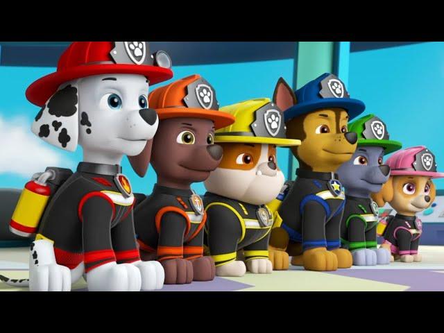 PAW PATROL Ultimate Rescue PUPS STOP the FIRE!