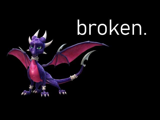 Can We Talk About..? How Broken Cynder Is In The Legend Of Spyro: Dawn Of The Dragon (w. subtitles!)