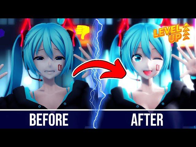 Level Up Your Night Scenes Using Ray-MMD【Beginner's Tutorial 2024】