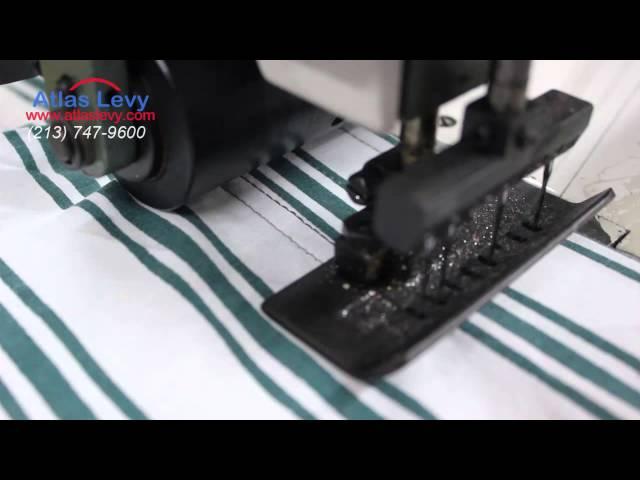 Multi Needle Sewing Machine Kansai Special DFB-409P Tag # 4072