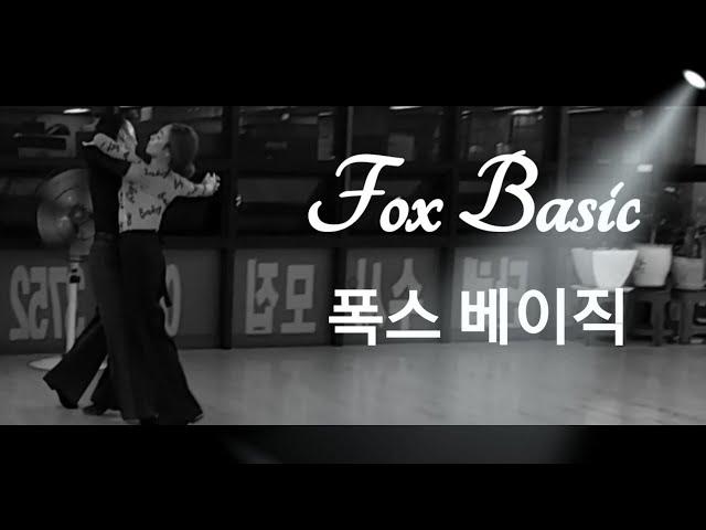 파티용 폭스 한바퀴(Foxtrot)스텝명&느린재생포함