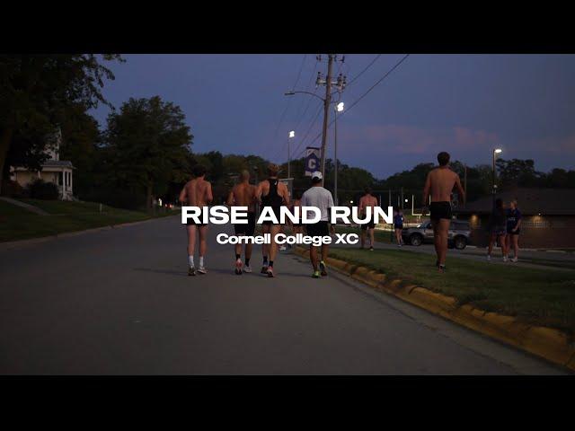 Cornell College XC: Rise and Run (Episode 1)