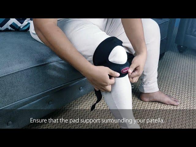 KNEE BRACE OS 1405 | ORTHOSOFT | PRODUCT TUTORIAL