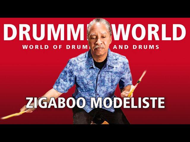 Zigaboo Modeliste (THE METERS): funky CORDOVA  #zigaboo  #funkygrooves  #drummerwold