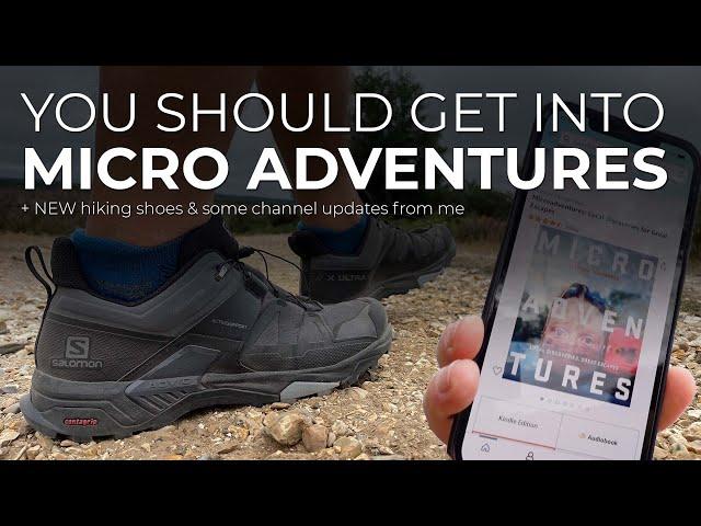 You should get into Micro Adventures!