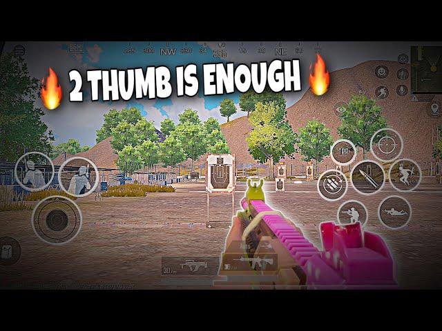 2 Thumb is enough | 2 finger control bgmi | jonathan control pubg mobile| @JONATHANGAMINGYT