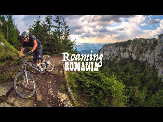 Were we in Danger mountain biking in Transilvania?