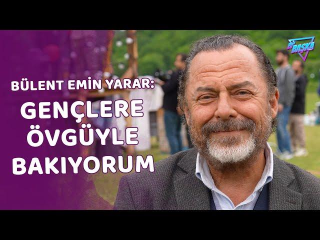 Bülent Emin Yarar ile Kayıp Kamyon setinde | "Genç meslektaşlarımı hiçbir zaman eleştirmiyorum"