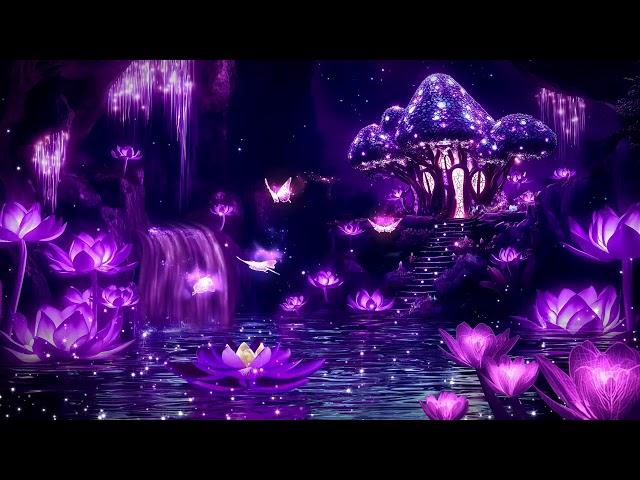 Peaceful Night  Soothing Deep Sleep Music  Mystical Calming Music To Help You Sleep