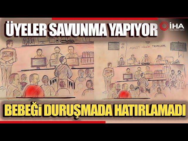 Ölümünde Sorumluluğunun Bulunduğu Bebeği Duruşmada Hatırlamadı