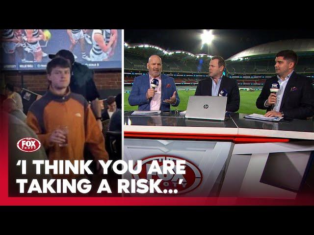 'People prepare for games in different ways' - Ginnivan in the headlines again I Fox Footy