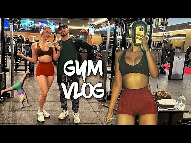 GYM + Food VLOG - Spend The Day With Us