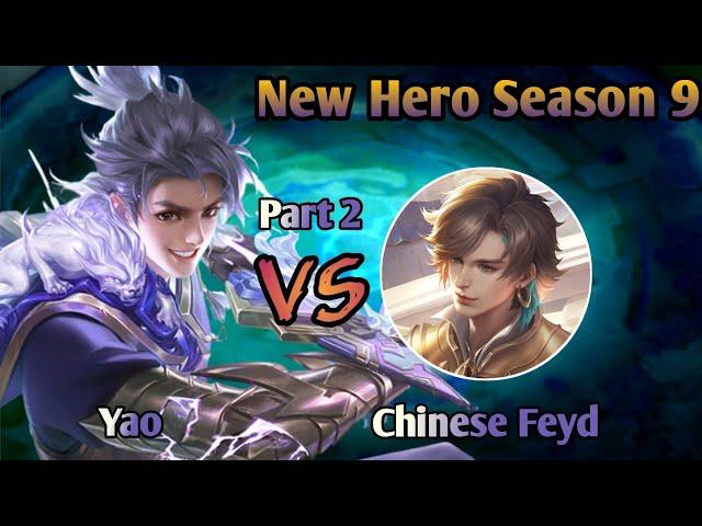 Yao vs Feyd. Is He Another Darksystem Hero? | Honor of Kings Top China Build & Arcana