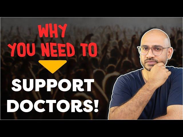 Why You NEED to Support DOCTORS 🩺