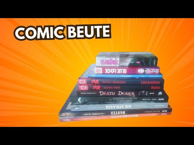 Comic Beute 47 | Die Strasse, Wanted, Western Love, Death Dealer, Bone, Die Eiskönigin, Salm Dunk