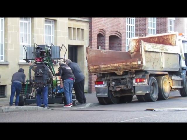 American Assassin / The Long Walk filming in Jewellery Quarter Birmingham