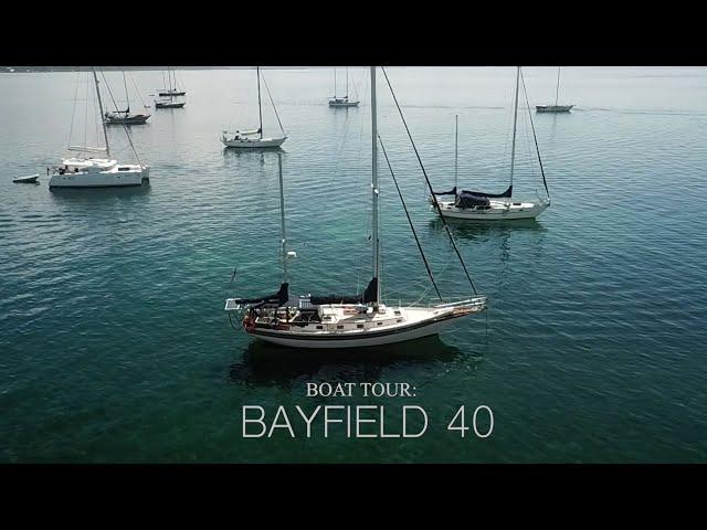 BOAT TOUR: Bayfield 40 (SV Macushla)