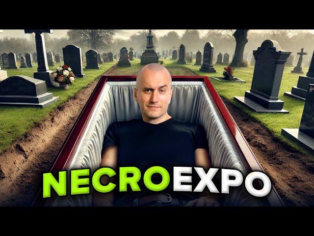 Zawody w kopaniu grobów na czas! NECROEXPO 2024 | Pal Hajs TV