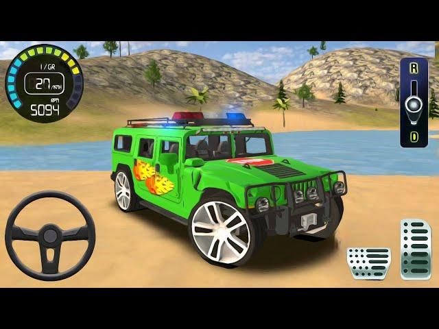 Police Car Chase Driving Simulator - Real Multi-Storey Cars Driver 3D - Android GamePlay