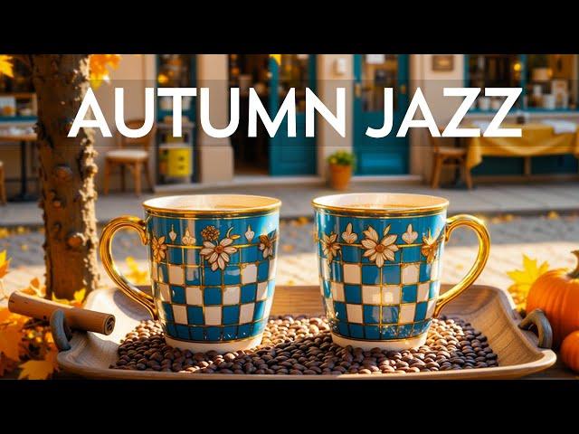 Elegant Autumn Jazz Music & Instrumental Sweet Bossa Nova for Relaxing, Studying, Working