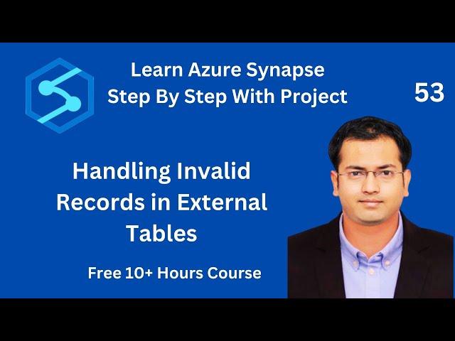 How To   Handle Invalid Records In Synapse