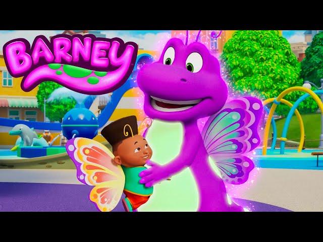 Big Happy Feelings | Meet Barney | Barney's World | NEW Series!